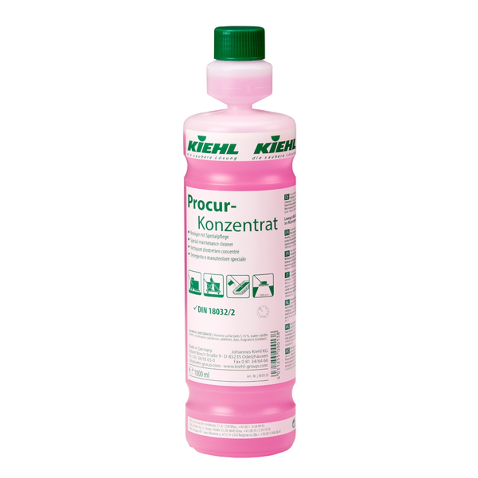 Kiehl Procur-Konzentrat | 1 Liter Reiniger mit Spezialpflege Kiehl Procur-Konzentrat | 1 Liter Reiniger mit Spezialpflege