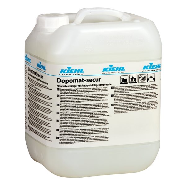 Kiehl Dopomat-secur | 10 Liter Automatenreiniger mit Antigleit-Pflegekomponente Kiehl Dopomat-secur | 10 Liter Automatenreiniger mit Antigleit-Pflegekomponente