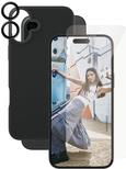 CARE by PanzerGlass® 3-in-1 Schutz-Set für Apple iPhone 16 Plus