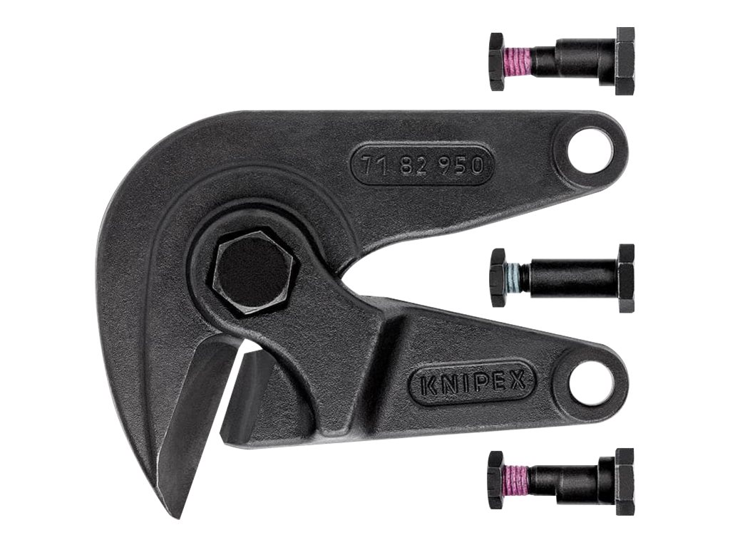 KNIPEX 71 89 950 Ersatzmesserkopf für 71 82 950 komplett mit Schrauben (71 89 9