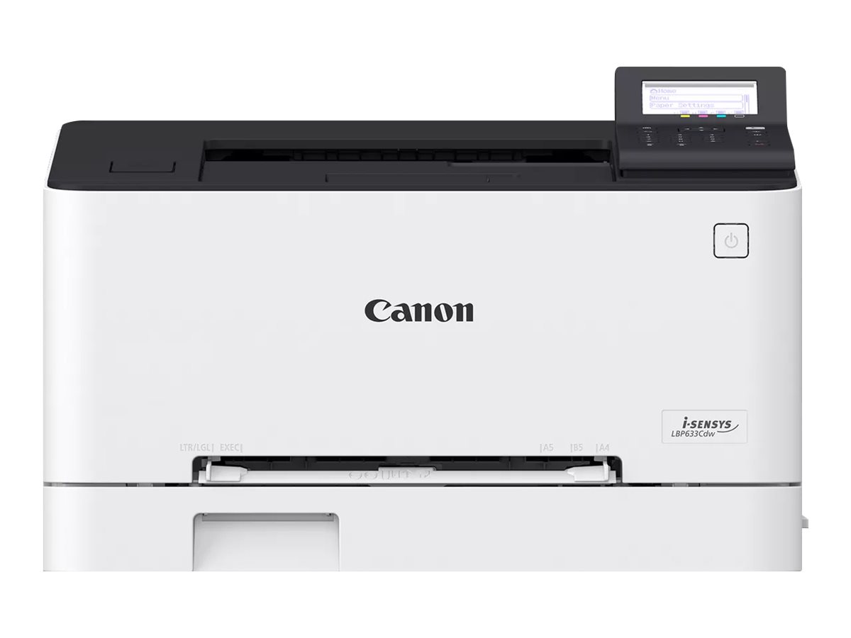 Canon i-SENSYS LBP633Cdw Farb-Laserdrucker grau