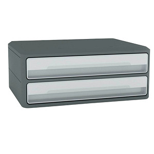 CEP Schubladenbox MoovUp, 2 Schübe, grau