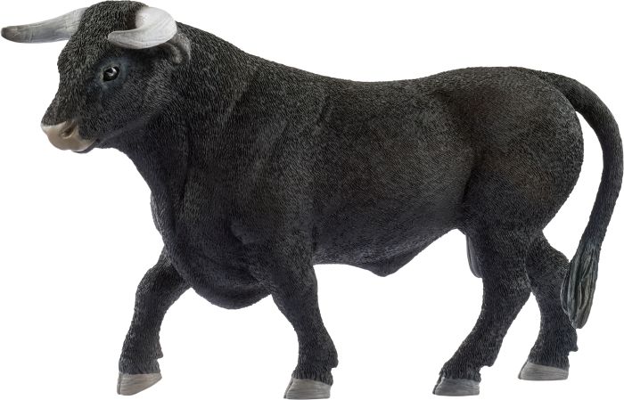 Schleich® Farm World 13875 Schwarzer Stier Spielfigur
