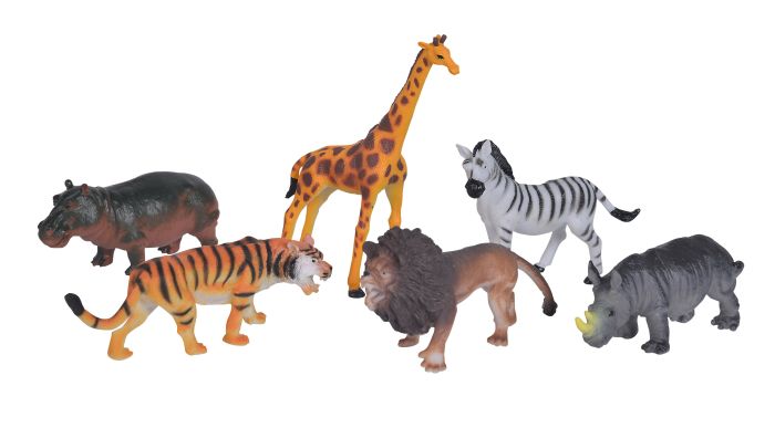 Tiere im Tütchen, 3-sort. Tiere im Tütchen, 3-sort.