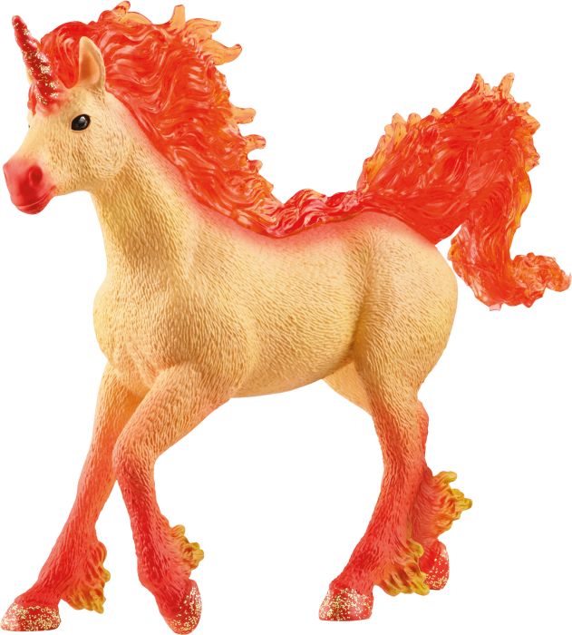 Schleich® Bayala 70756 Elementa Feuereinhorn Hengst Spielfigur