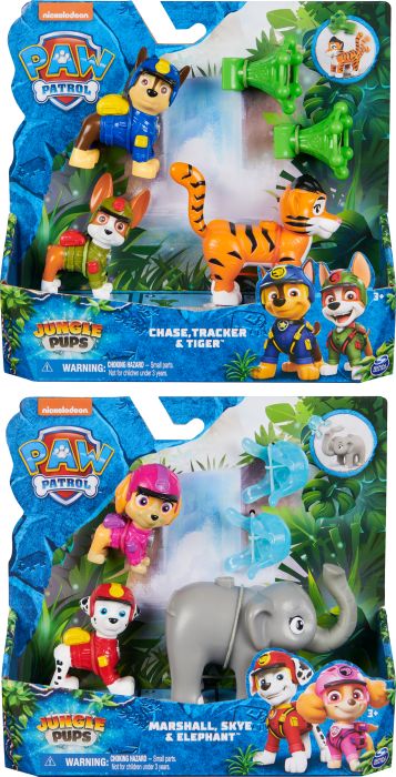 Paw Patrol - Jungle Pups -Hero Pups Sort