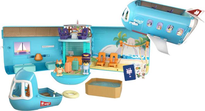 BLUEY 3 in 1 Flugzeugset