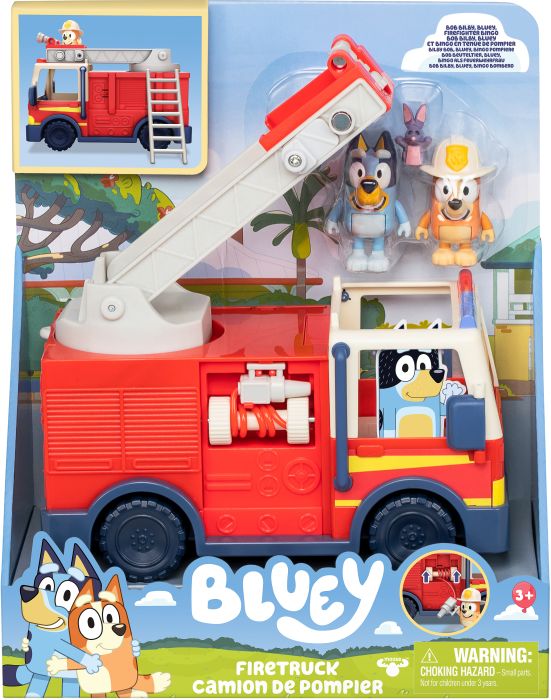 BLUEY Feuerwehrwagen