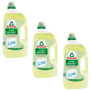 Frosch® Essigreiniger 3x 5,0 l Frosch® Essigreiniger 3x 5,0 l