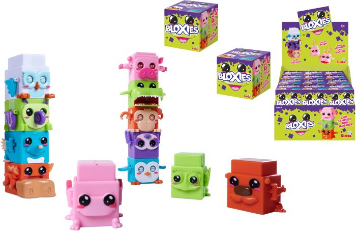 Bloxies Spielfiguren Serie 1, TD Bloxies Spielfiguren Serie 1, TD