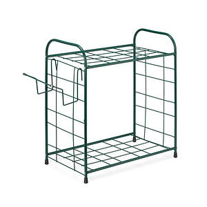 relaxdays Besenhalter grün