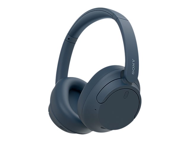 SONY WH-CH720N Over Ear Headset Bluetooth® Stereo Blau Mikrofon-Rauschunterdrüc