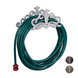 relaxdays Gartenschlauchhalter