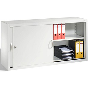 CP C 2000 Acurado Aufsatz-Schiebetürenschrank lichtgrau 2 Fachböden 160,0 x 40,0 x 79,0 cm