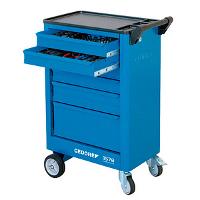 GEDORE 9018140 1578 - GEDORE - Werkzeugwagen mit 6 Schubladen Abmessungen:(B x 