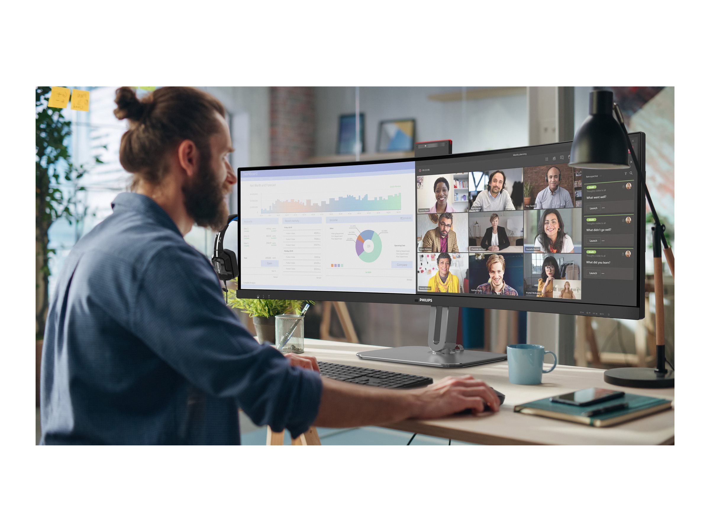 PHILIPS 49B2U6900CH/00 123,95cm (48,8")
