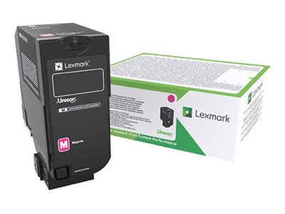 LEXMARK Magenta Tonerpatrone LCCP, LRP, Lexmark Corporate