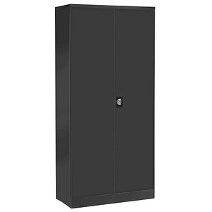 Gürkan Stahlschrank 100096 anthrazit 92,0 x 42,0 x 195,0 cm