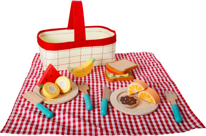 SMK Picknick Korb, 18 Teile SMK Picknick Korb, 18 Teile