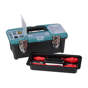 relaxdays Werkzeugkoffer 1 St.