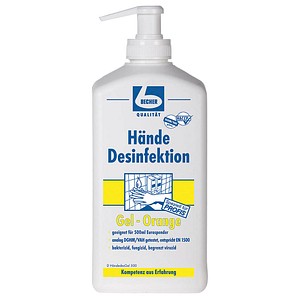 Becher Händedesinfektionsgel 0,5 l Becher Händedesinfektionsgel 0,5 l