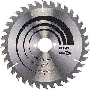BOSCH 2 608 640 616 - Metall - 19 cm - 1,6 mm (0.063") - Edelstahl (2608640616)
