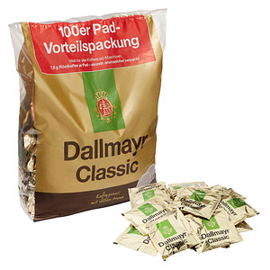 Dallmayr Classic Kaffeepads 100 Pads