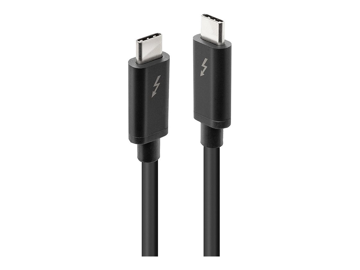 LINDY - Thunderbolt-Kabel - USB Typ C (M) bis USB Typ C (M) - 1,0m - umkehrbare