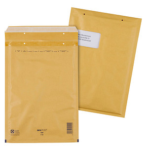 100 aroFOL® WIN Luftpolstertaschen braun für DIN A4