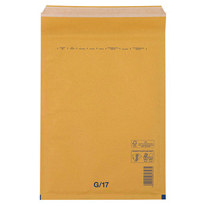 100 VP Luftpolstertaschen G/17 braun für DIN A4 100 VP Luftpolstertaschen G/17 braun für DIN A4