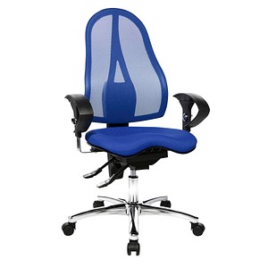 TOPSTAR BÜRODREHSTUHL SITNESS 15 BLAU (ST19UT38)