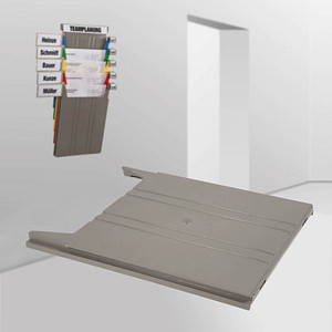 EICHNER Ablagefach grau für EICHNER Werkstattplaner Flat