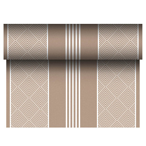 PAPSTAR Tischläufer ROYAL Collection 86507 braun 40,0 cm x 24,0 m