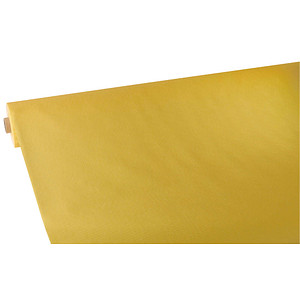 PAPSTAR Tischdecke soft selection plus 84937 gelb 118,0 cm x 25,0 m