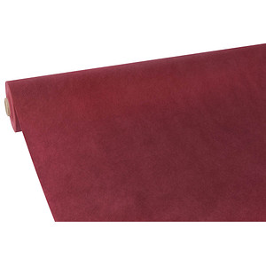 PAPSTAR Tischdecke soft selection 84953 bordeaux 90,0 cm x 40,0 m