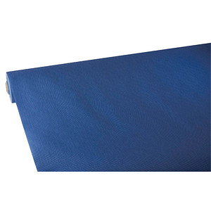 PAPSTAR Tischdecke soft selection plus 84946 dunkelblau 118,0 cm x 25,0 m