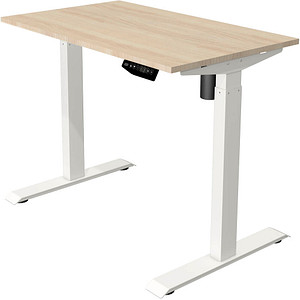kerkmann Beistell-Schreibtisch Move 1, (B)1.000 mm, ahorn