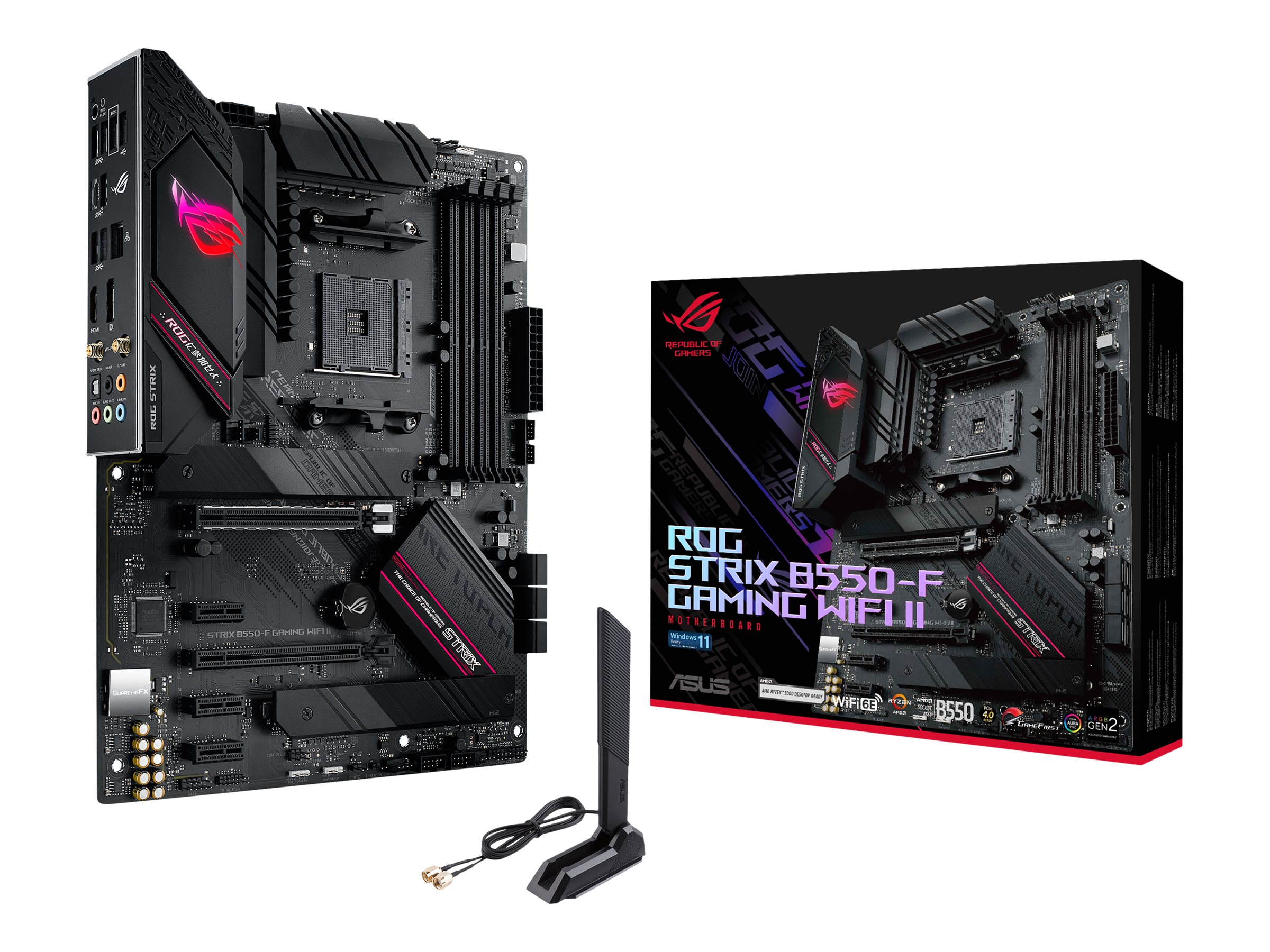 ASUS ROG STRIX B550-F GAMING SAM4