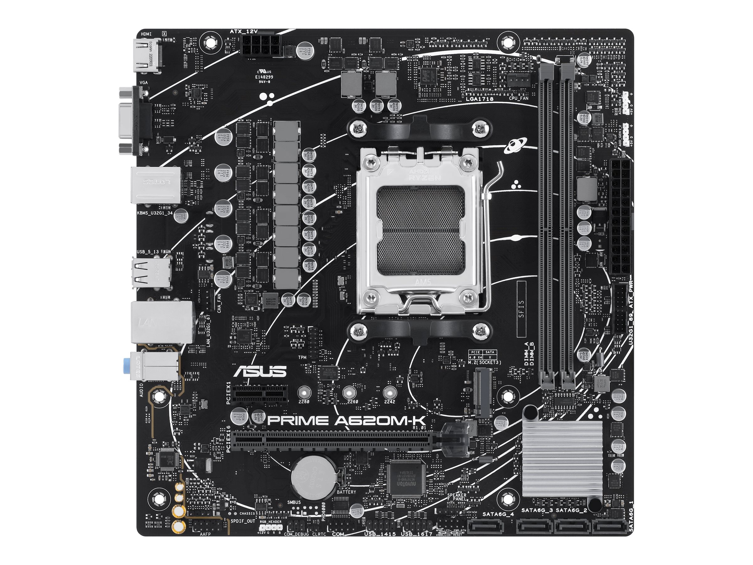 ASUS PRIME A620M-K SAM5