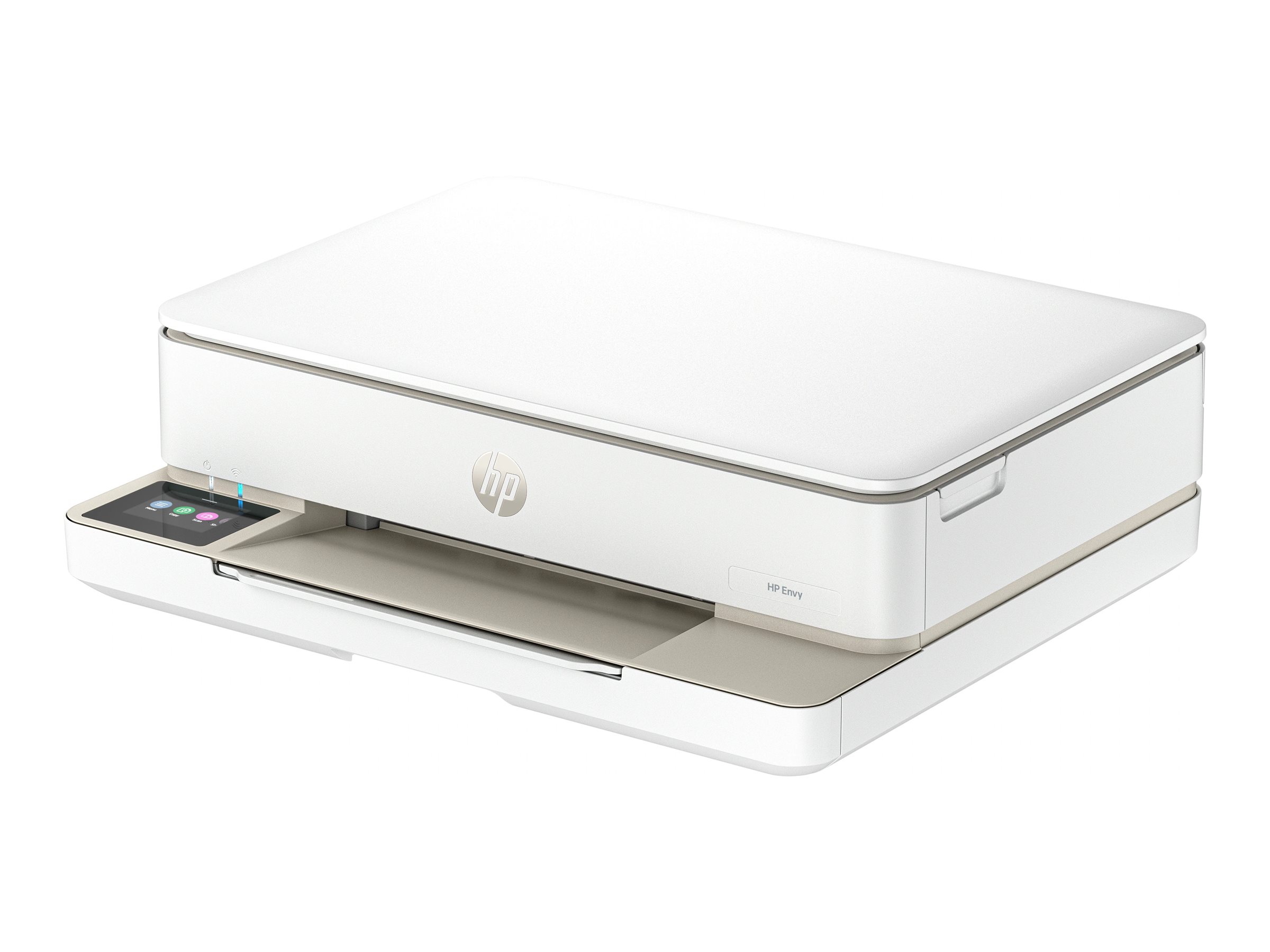HP ENVY 6120e All-in-One 3 in 1 Tintenstrahl-Multifunktionsdrucker weiß, HP Instant Ink-fähig