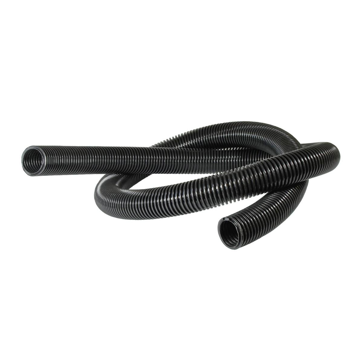 Zubehör/Ersatzteil: Saugschlauch Ø 32 mm, schwarz | 1 lfdm Meterware Gesamtlänge 60 m