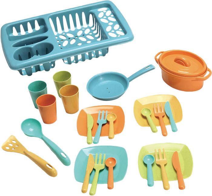 SMK Besteck- und Geschirr Set 26-teilig SMK Besteck- und Geschirr Set 26-teilig