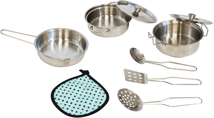 SMK Edelstahl Topfset, 9-teilig SMK Edelstahl Topfset, 9-teilig