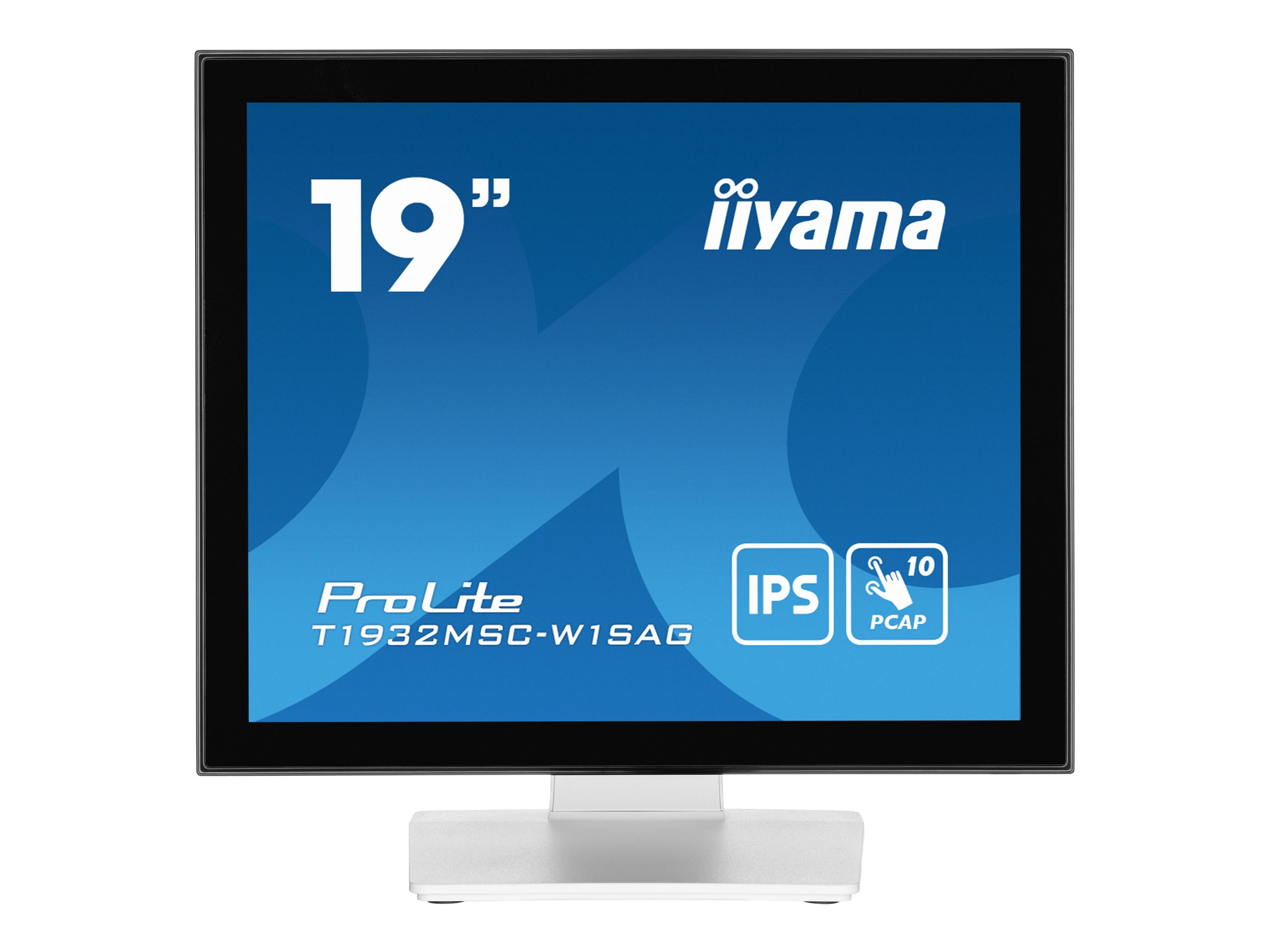 IIYAMA T1932MSC-W1SAG 48,26cm (19") IIYAMA T1932MSC-W1SAG 48,26cm (19")