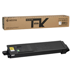 KYOCERA Toner-Kit TK-8115K schwarz
