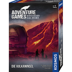 KOSMOS Adventure Games - Die Vulkaninsel Brettspiel