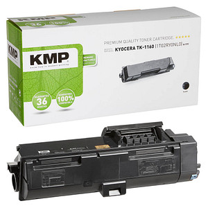 KMP Tonerkartusche ersetzt Kyocera TK1160 (1T02RY0NL0)