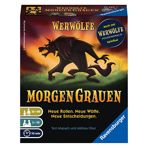 Ravensburger Werwölfe - Morgen Grauen Kartenspiel