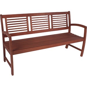 Garden Pleasure Gartenbank Madison 985008 braun Holz 156,0 cm Garden Pleasure Gartenbank Madison 985008 braun Holz 156,0 cm