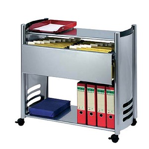 Kerkmann Typ 29 Hängemappenwagen alu